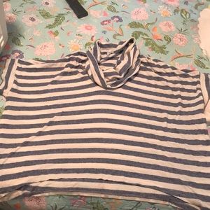 Splendid Maternity Cowl Neck shirt